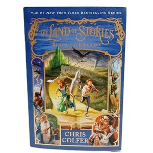 🍒4 for $20🍒 The Land of Stories: Beyond the Kingdoms Book Teen Novel
